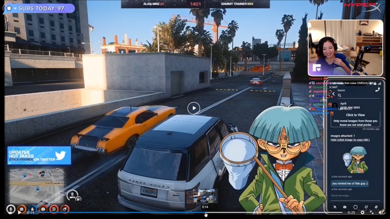 Fuslie Laughing at Ramee's Laugh | NoPixel GTA RP