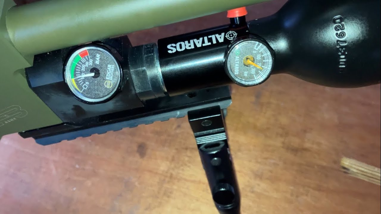 EB Arms XV2 .177 with Altaros Regulator