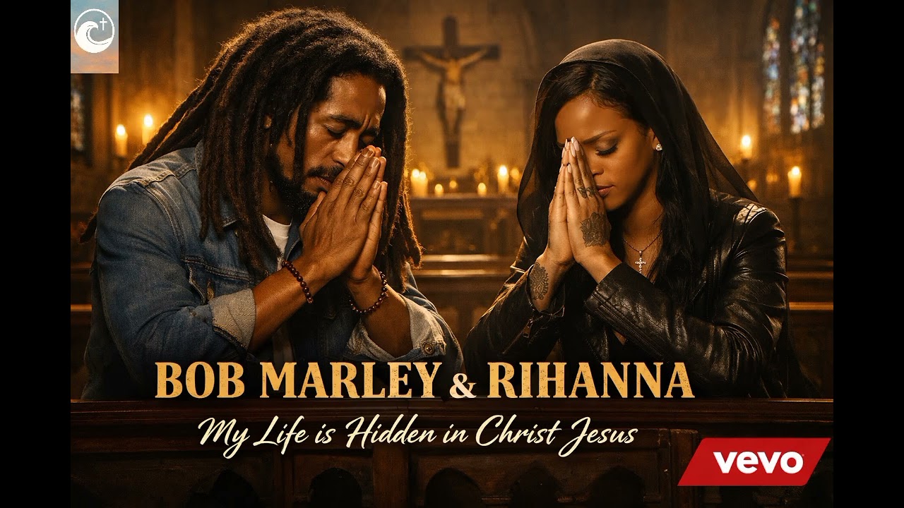 My life is hidden in Christ Jesus_ Bob Marley ft Rihanna (Official Gospel raggae lyrics)