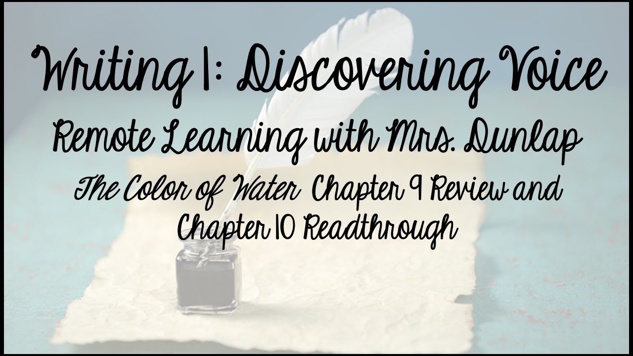 WI:DV - Chapter 9 Review and Read-through of Chapter 10 TCoW