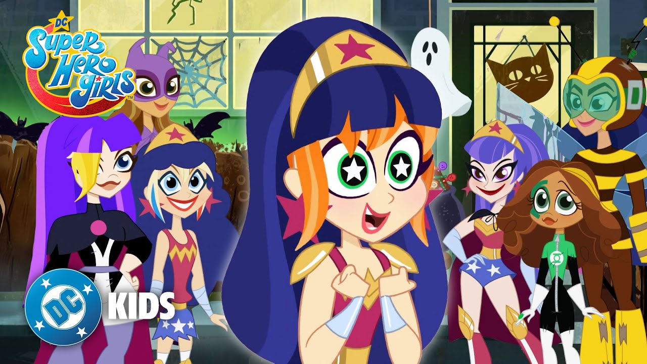 Halloween Dress Up 👻👗 |  DC Super Hero Girls | #cartoonforkids  @dckids​