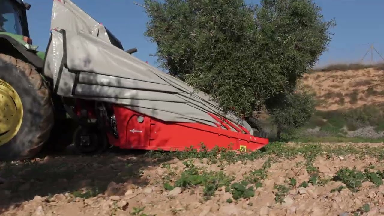 RECOLECTOR DE ALMENDRAS RT 155 P - TORPEDO MAQUINARIA
