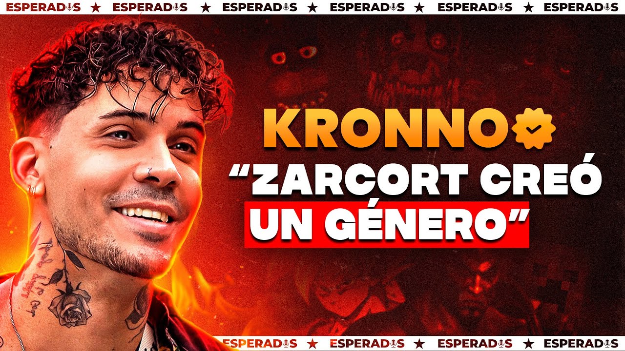 KRONNO ZOMBER | LA REALIDAD DE SU FAMA, LA OTRA CARA, RELACIONES, PROBLEMAS, DISCO.. | ESPERADOS #37