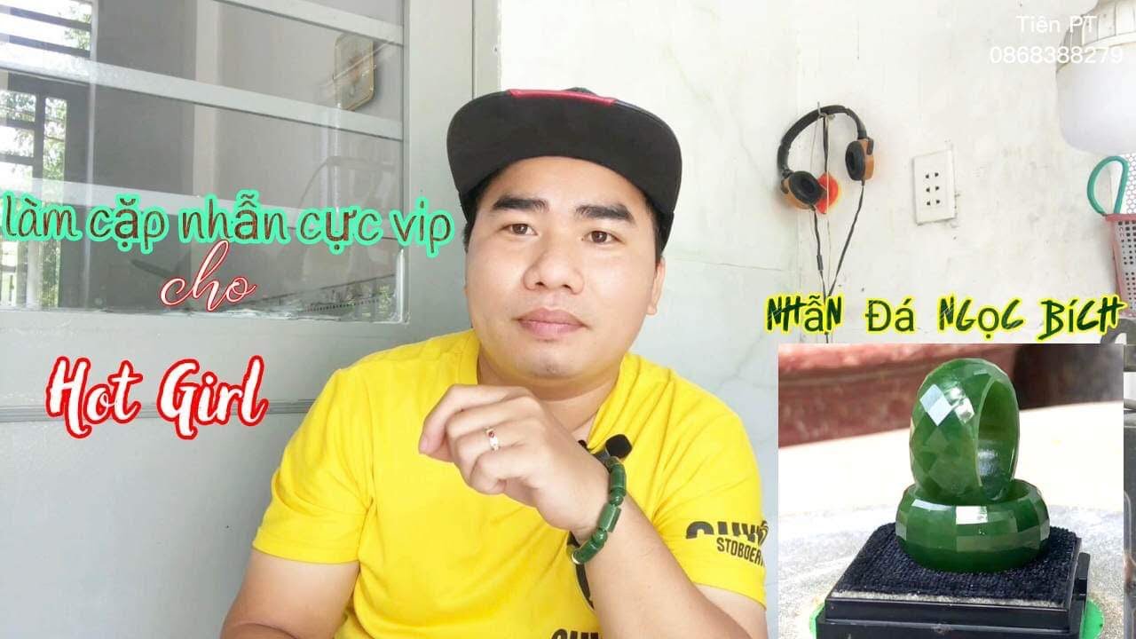 L&agrave;m nhẫn ngọc b&iacute;ch cực vip cho hot girl c&aacute; t&iacute;nh ( ngọc b&iacute;ch nephrite)