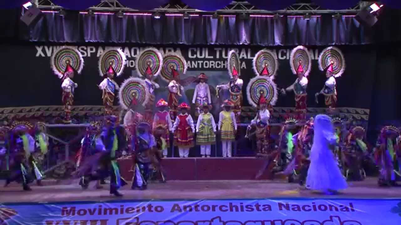 Antorcha Campesina: Fiesta de San Miguel Arcángel: Ballet nacional del Mov Antorchista