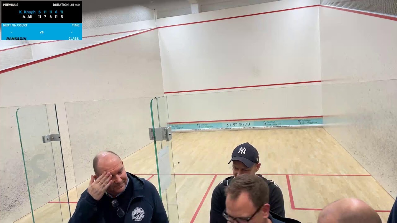 Court 2 - Junior NM Squash 2026 - Rankedin