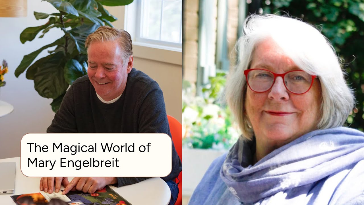 Inside the Whimsical World of Mary Engelbreit
