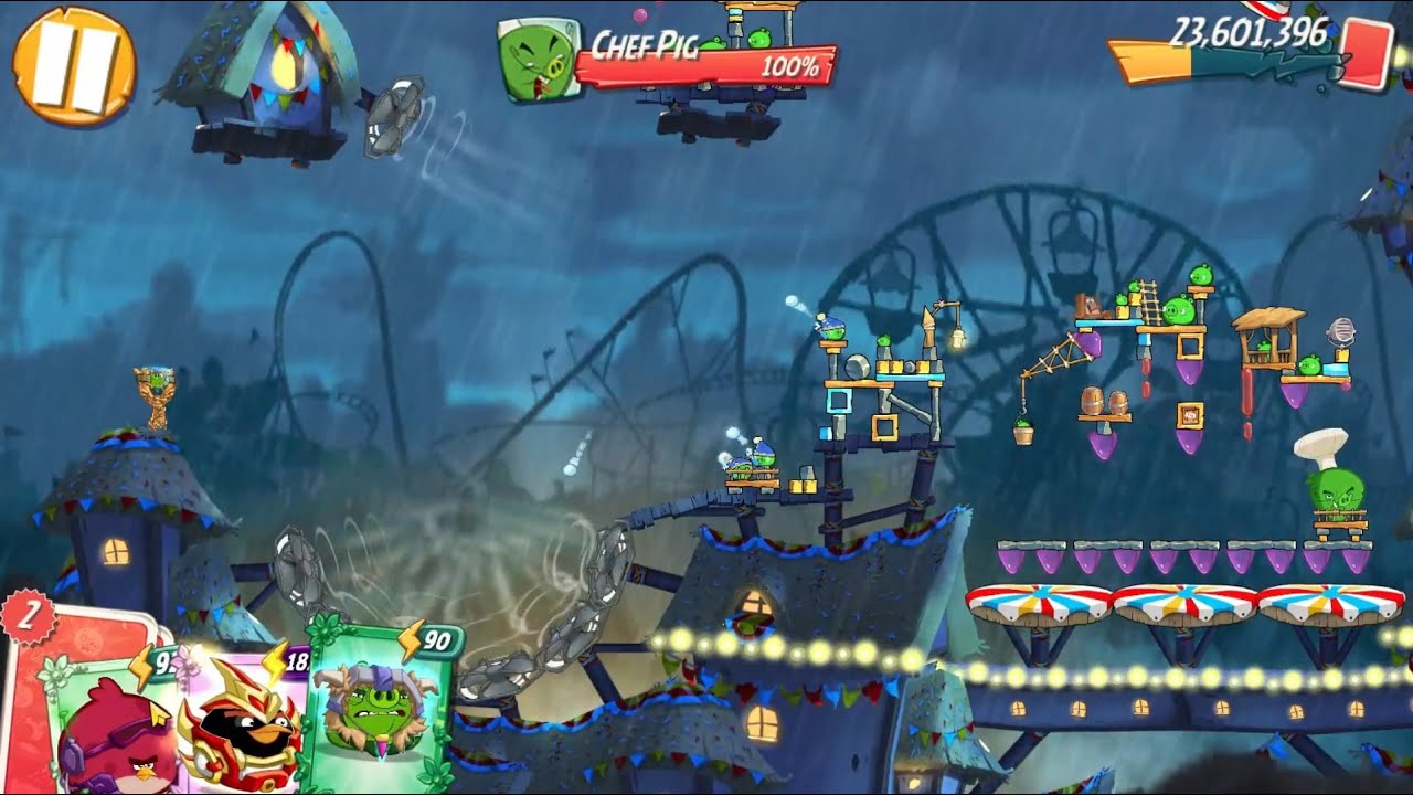 Level 1126 – Beating Pig Boss In Angry Birds 2! | Epic Walkthrough