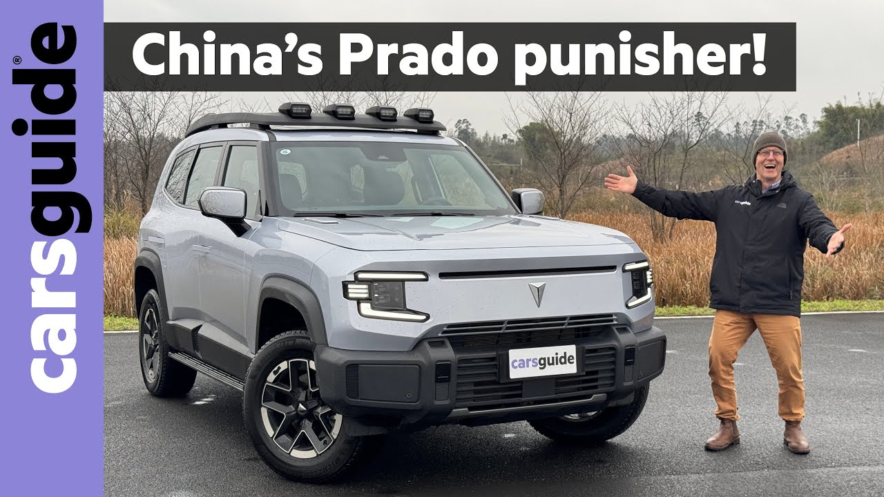 Deepal G318 2025 review: Chinese electric car takes on new Toyota Prado 4WD with range-extender