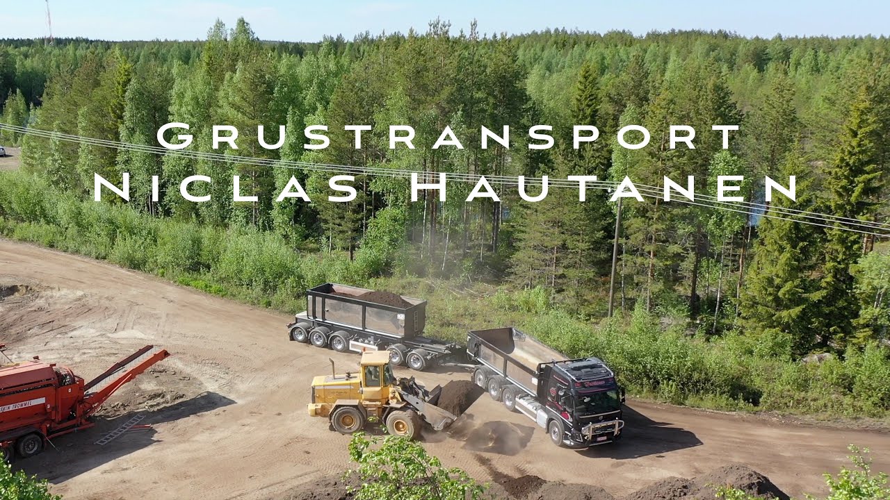 Grustransport Niclas Hautanen