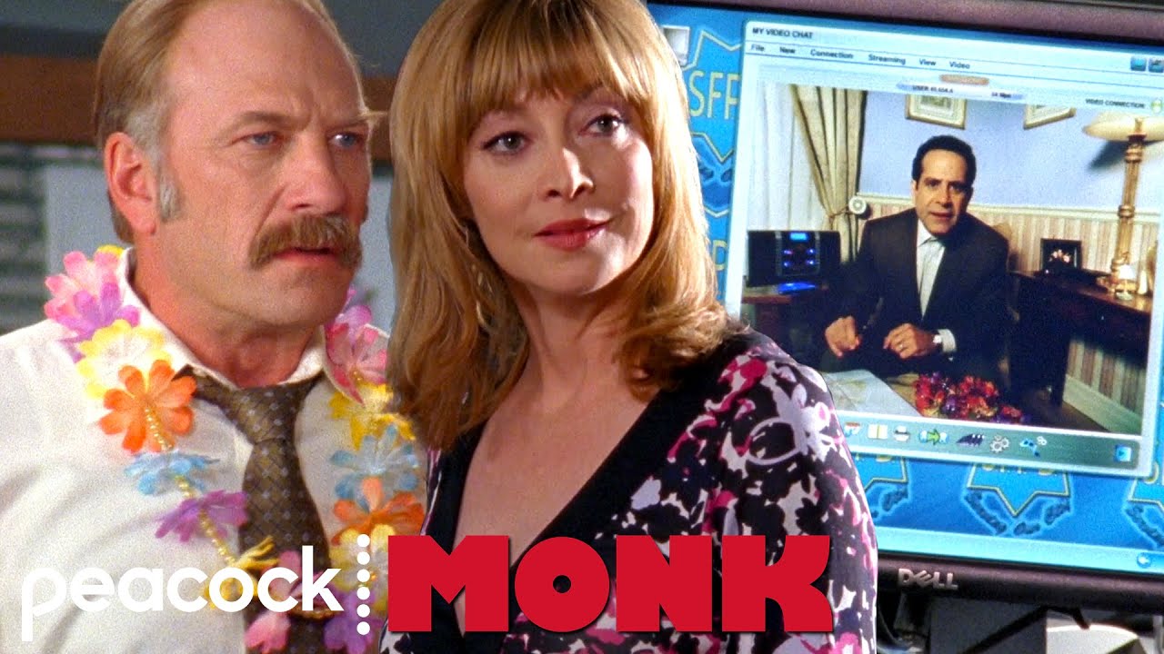 Here Is What Happened with The Captain's Girlfriend | Monk