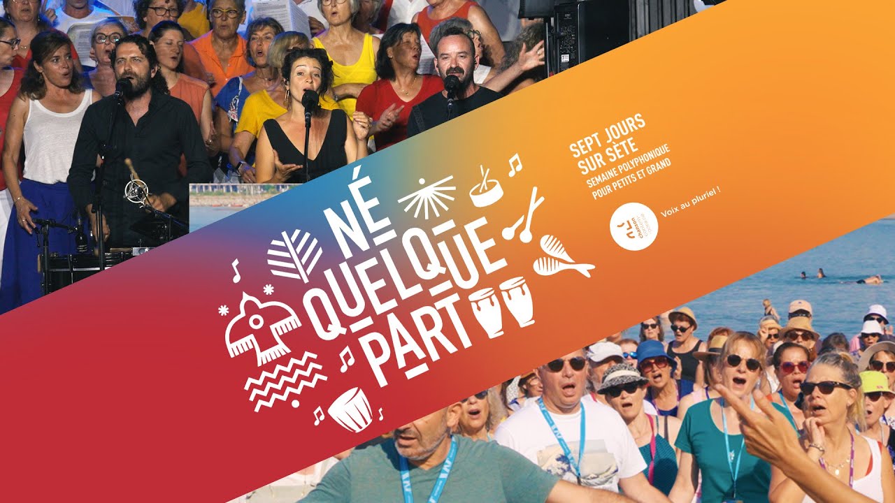 Sept jours sur Sète | Une semaine de polyphonie avec Chanson Contemporaine