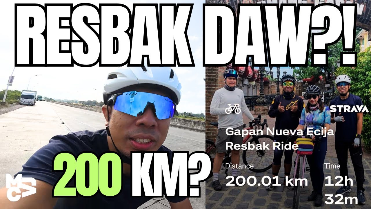 200km? Kaya ba? | Resbak Gapan