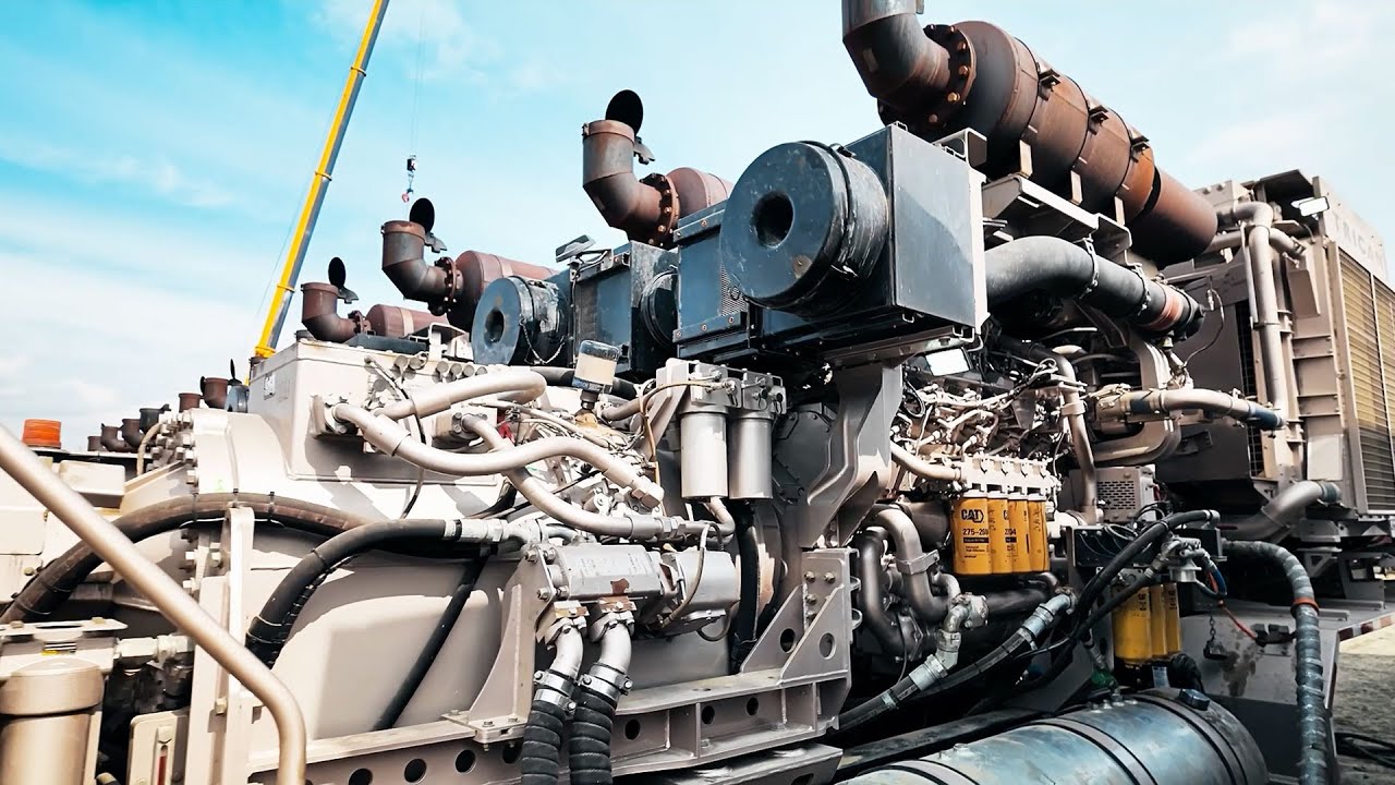 How Trican improved operations with the Cat DGB® Tier 4 engine and TH55 transmission.