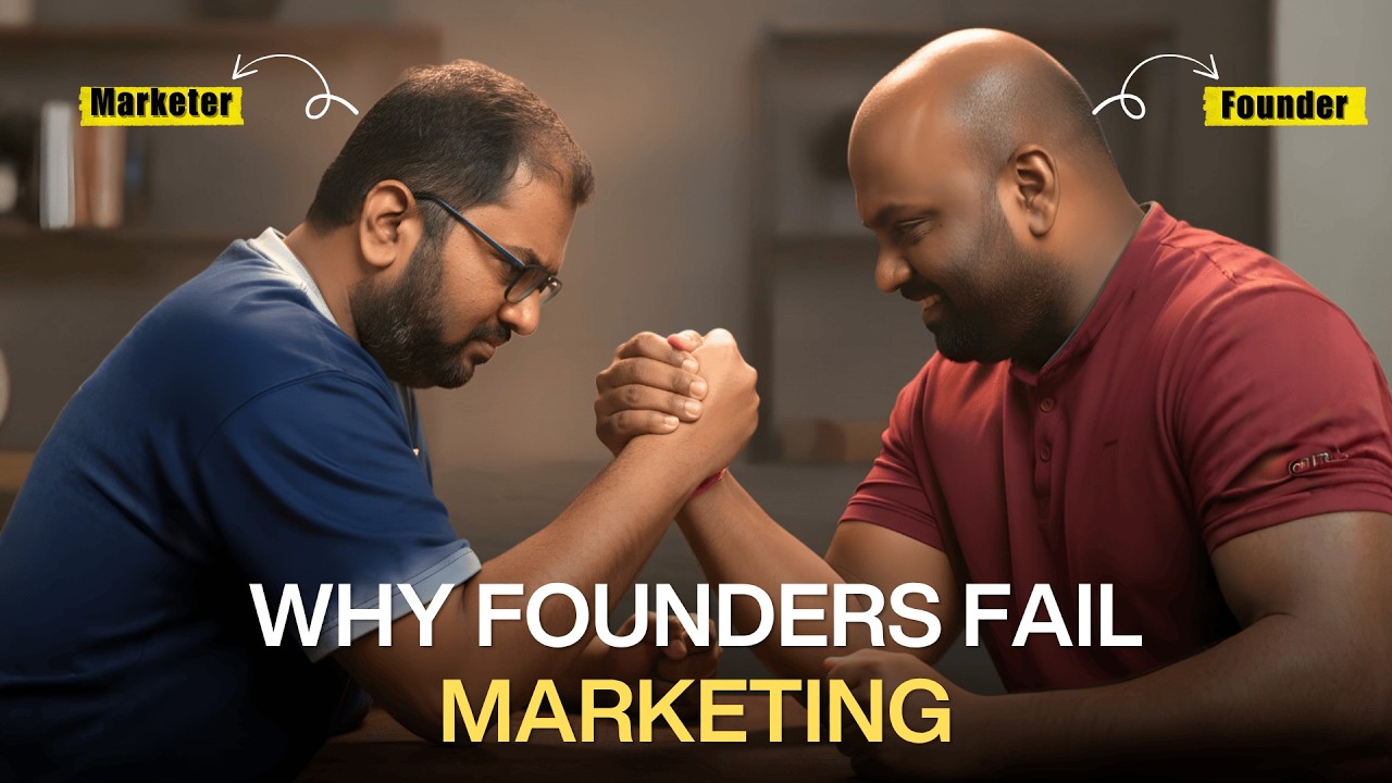 What most Founders get wrong about Product Marketing ft. Karthik Pasupathy | MicroSaaS Movement