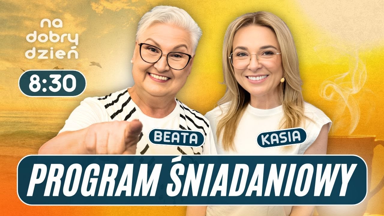 NA DOBRY DZIEŃ W SILVER TV  | BEATA BORUCKA I KATARZYNA KRUPA