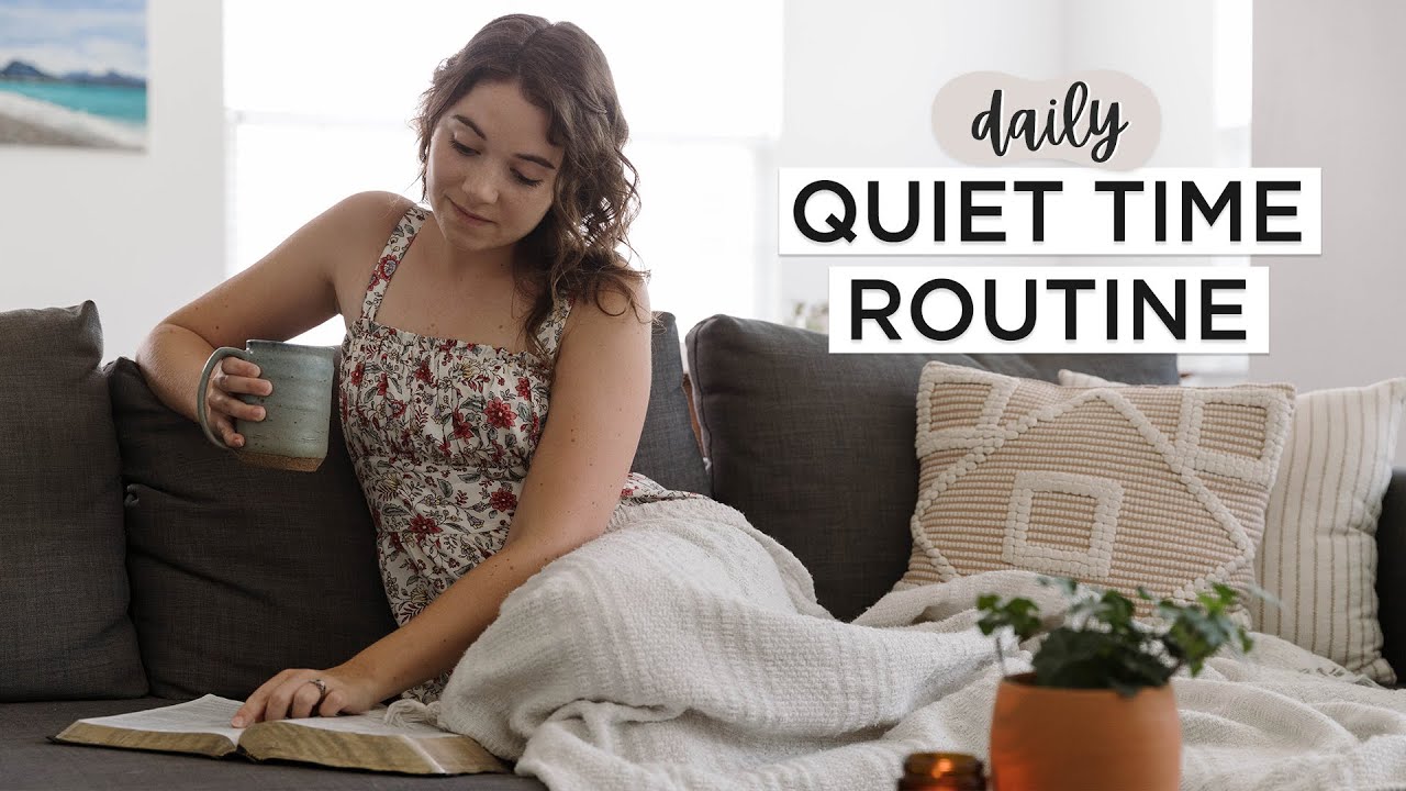 QUIET TIME ROUTINE ✨ | How I Study The Bible + Bible Study With Me