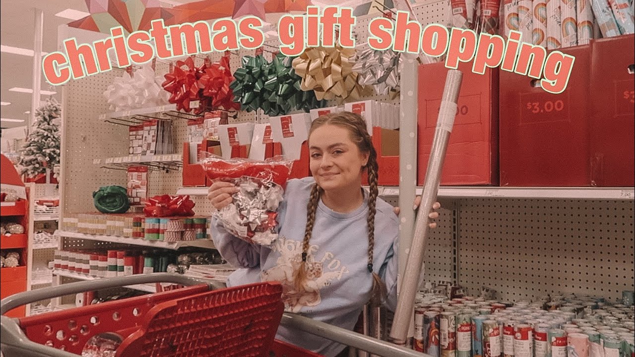 CHRISTMAS GIFT SHOPPING VLOG & HAUL 2022 | COME CHRISTMAS SHOPPING WITH ME VLOG
