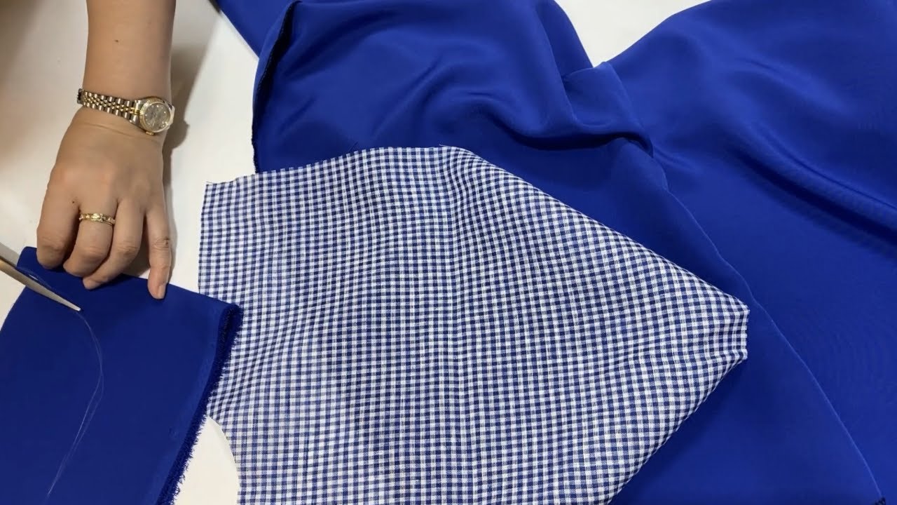 패턴없이 옷 만들기/여름 와이드 팬츠 만들기!/How to make wide pants without pattern