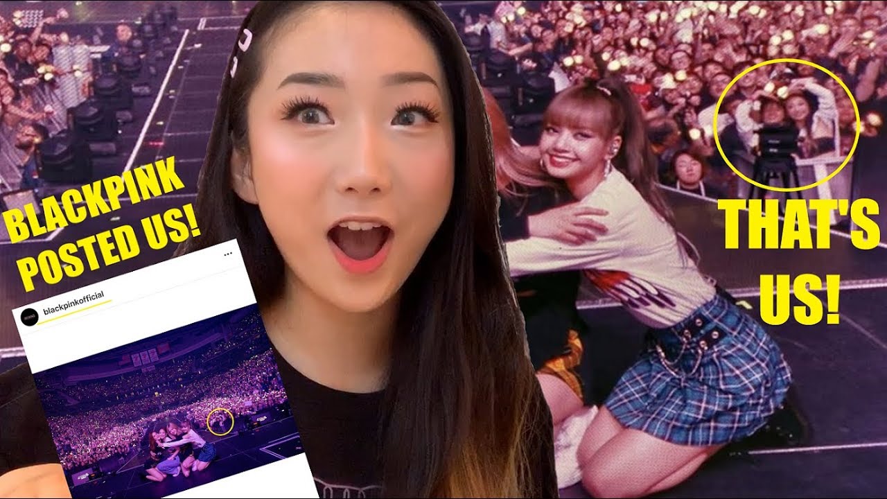 VIP BLACKPINK Experience! | Soundcheck, Send off, Front Row Concert Experience, Merch, and more!