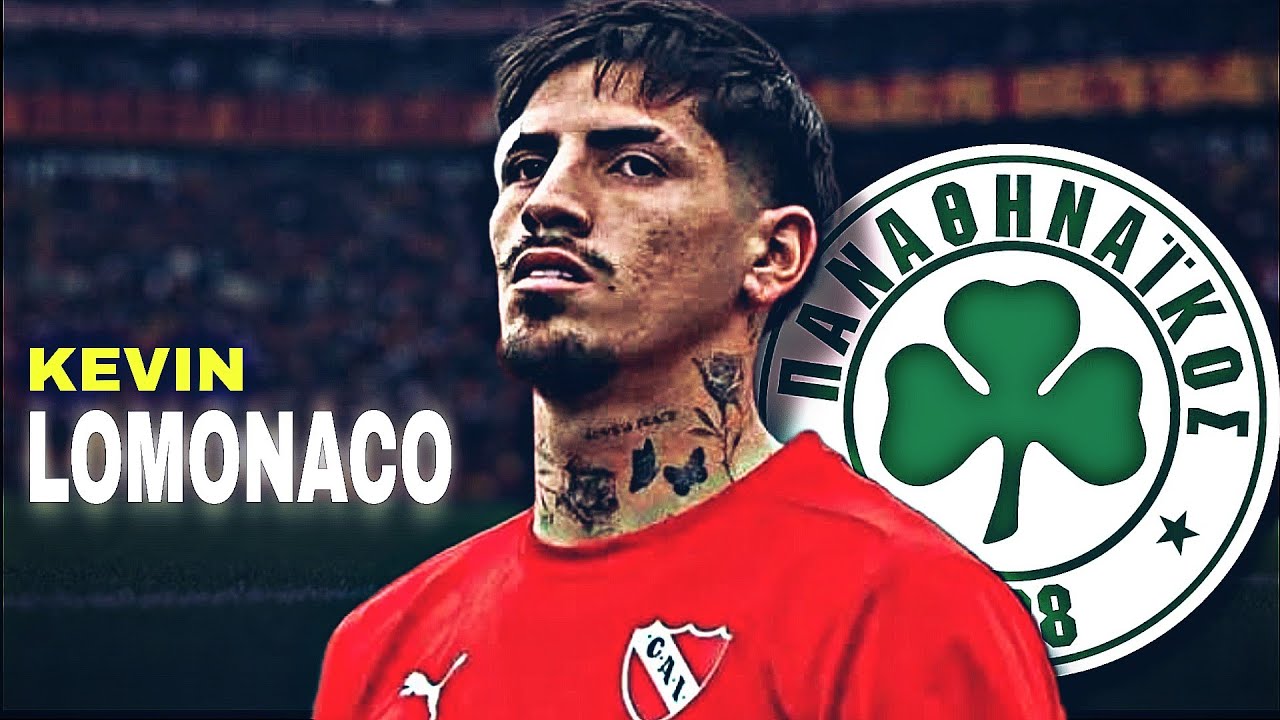 Kevin LOM&Oacute;NACO &bull; The Argentine Wall Panathinaikos&rsquo; New Defensive Target 🔥