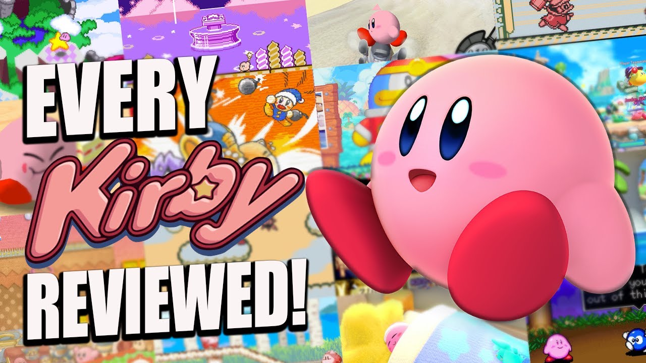 Kirby Video Game Retrospective! - A Complete History and Review of Every Game