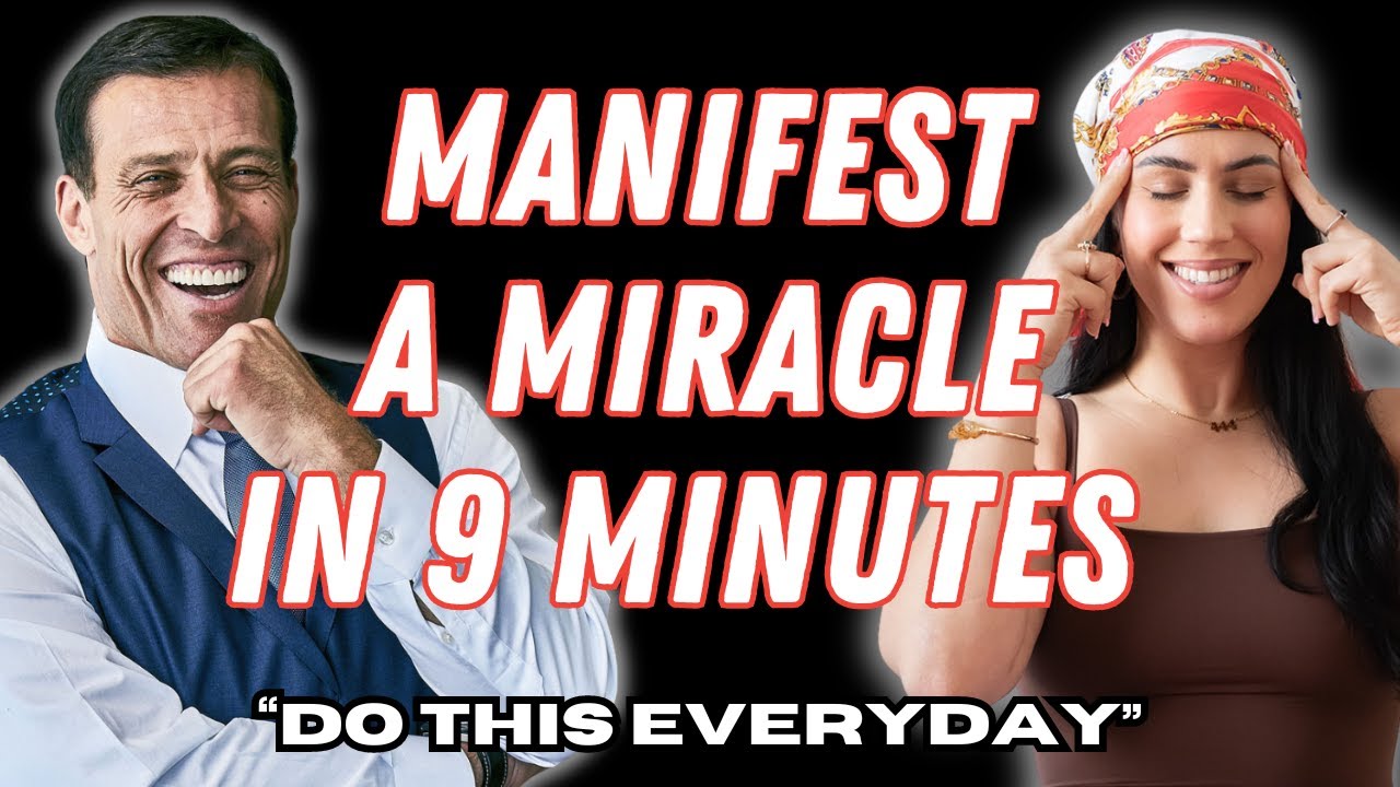 Manifest a Miracle w/ EFT Tapping Practitioner & Master NLP Practitioner