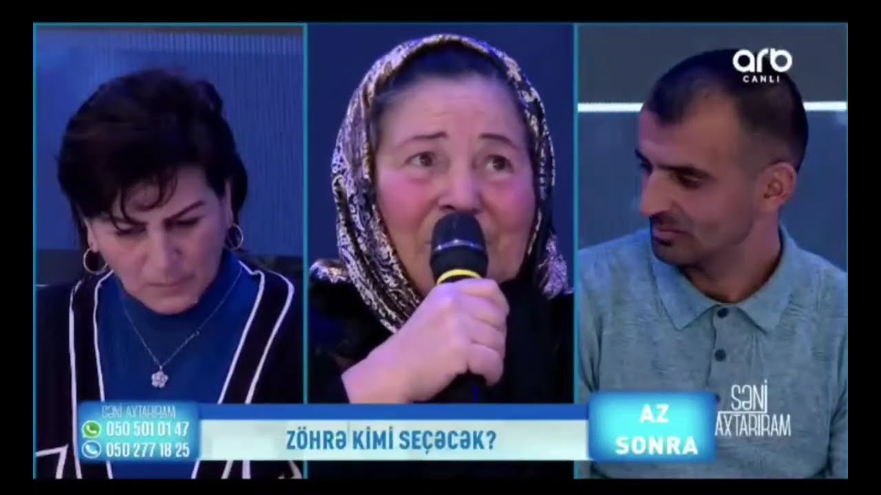 Mənə dedi ki sənə mən baxmalıyam