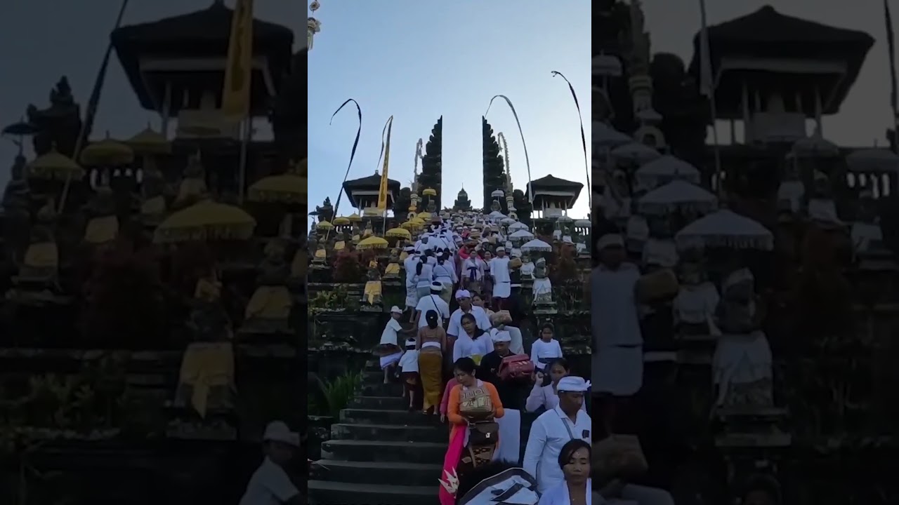 defense travel system; Besakih Temple, Bali-Indonesia | Part2