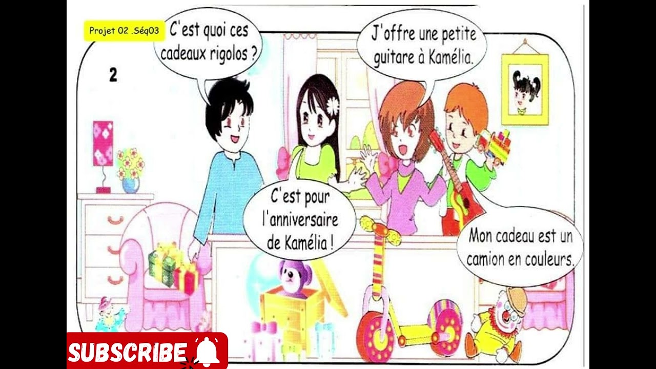 Oral compréhension 3 AP Projet 2 séquence 3