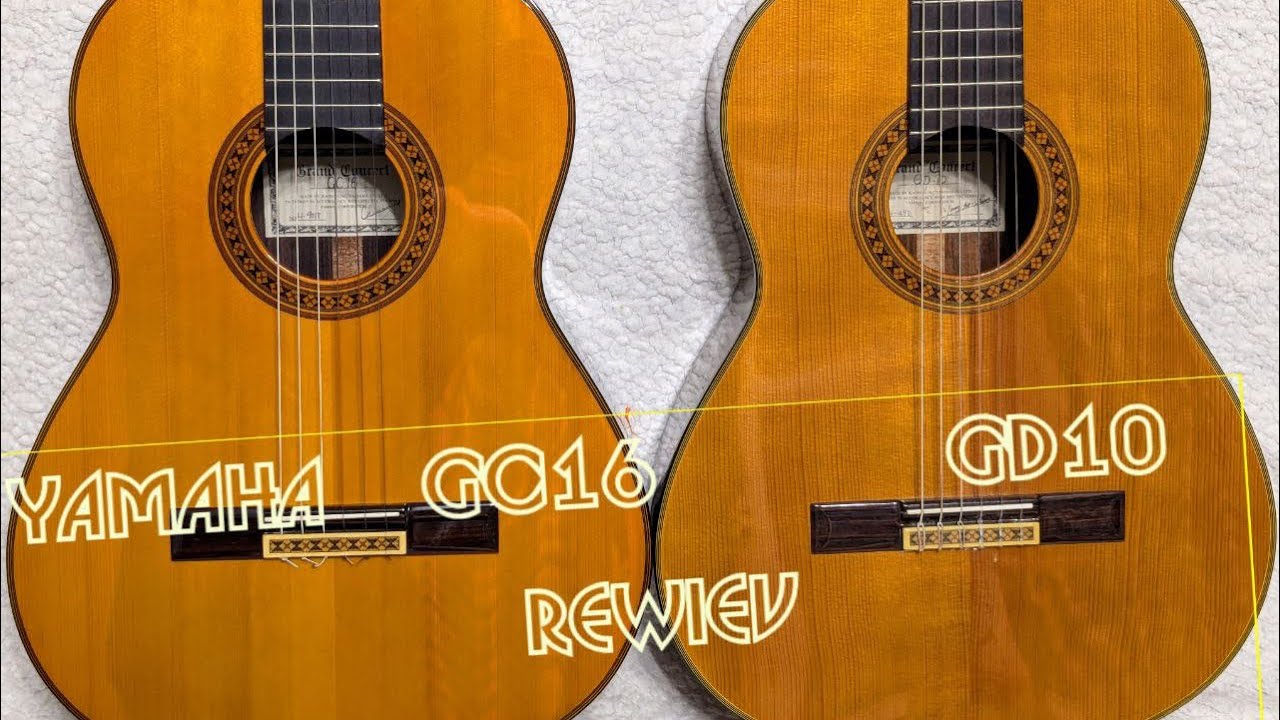 Yamaha Grand Concert GC16 & GD10 review/обзор
