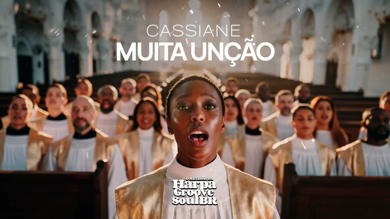 Com Muita Unção – Cassiane | O Melhor do Groove Soul Brasil