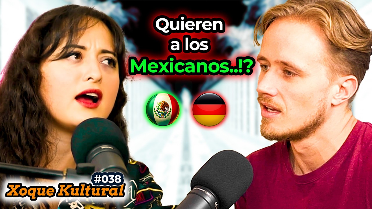 La CRUDA Verdad de Ser MEXICANA en ALEMANIA 🇲🇽 🤯 🇩🇪💥 Xoque Kultural #38 con @Dani Trujillo