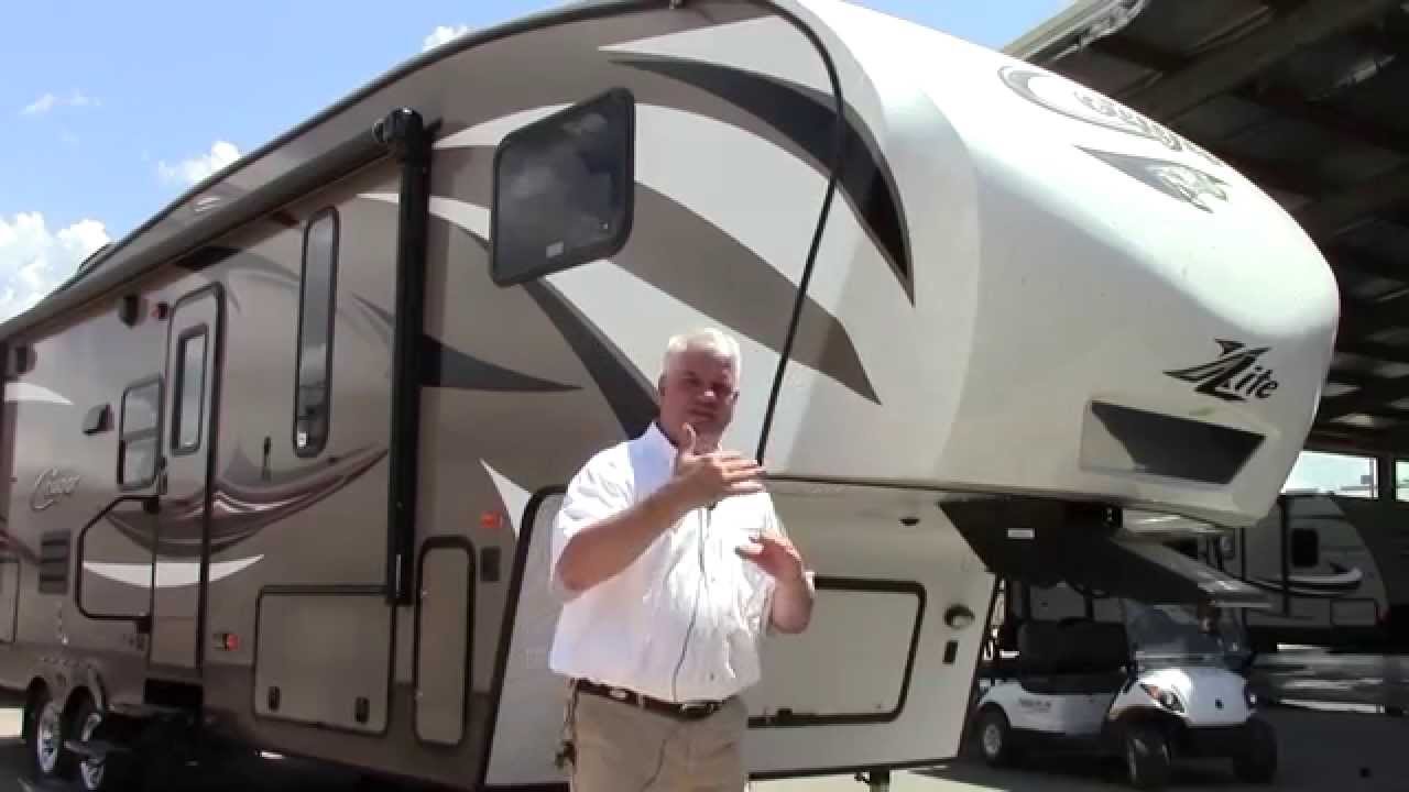 New 2016 Keystone Cougar 28RDB Fifth Wheel RV - Holiday World of Houston & Dallas