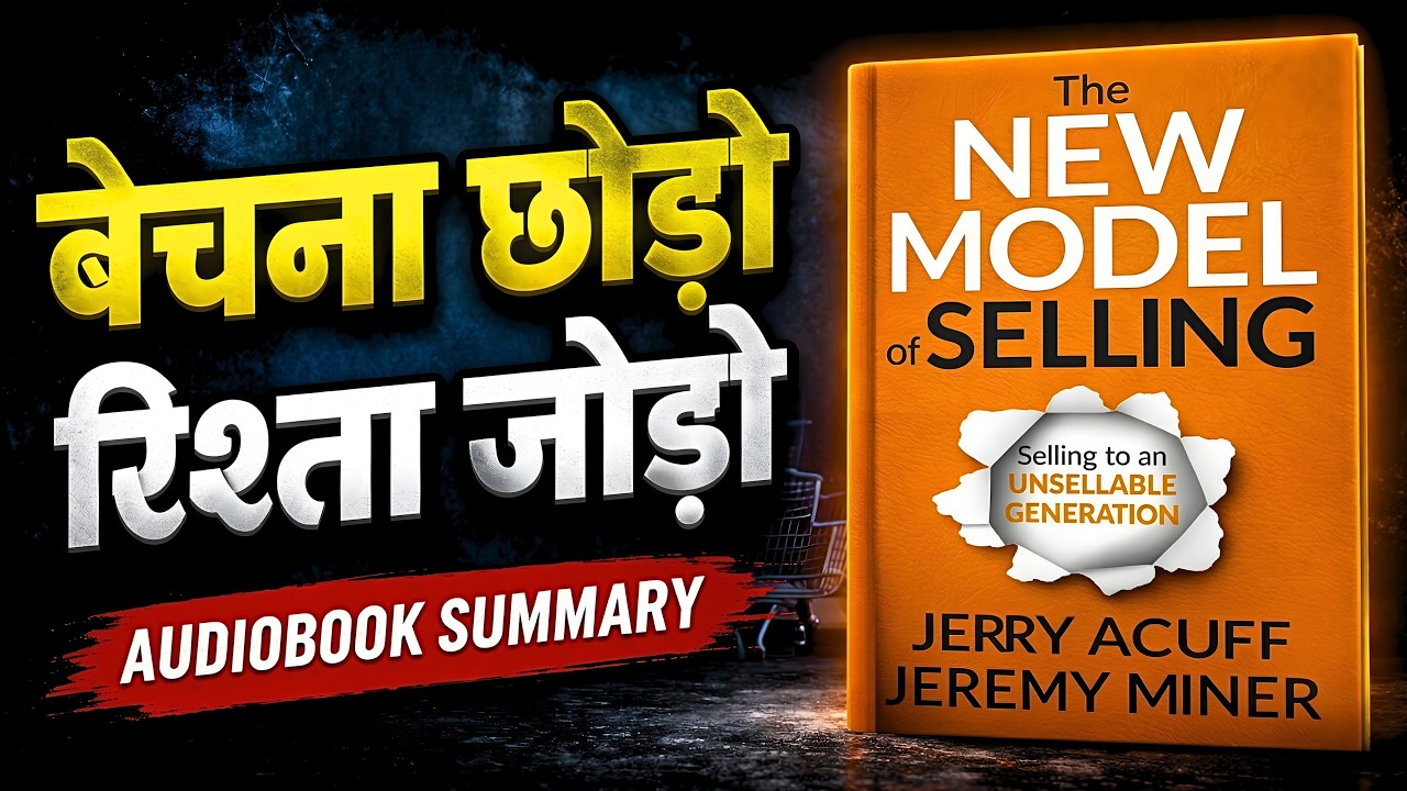 Top 1% Salesman बनने का Formula | The New Model of Selling Book Summary in Hindi