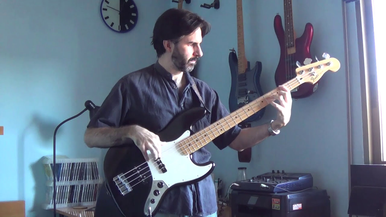 Boney M - Rasputin (Bass Cover)