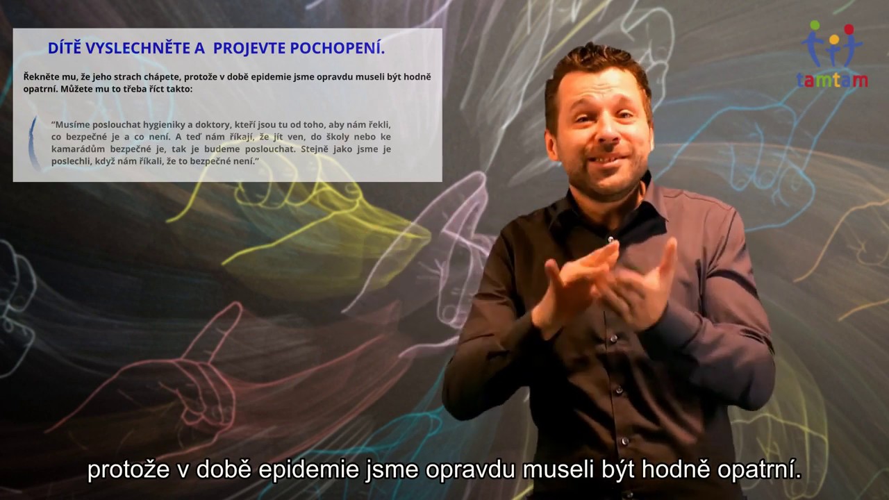 COVID-19 Jak pomoct d&iacute;těti překonat strach z koronaviru a vracet se do norm&aacute;lu? (ČZJ/Titulky)