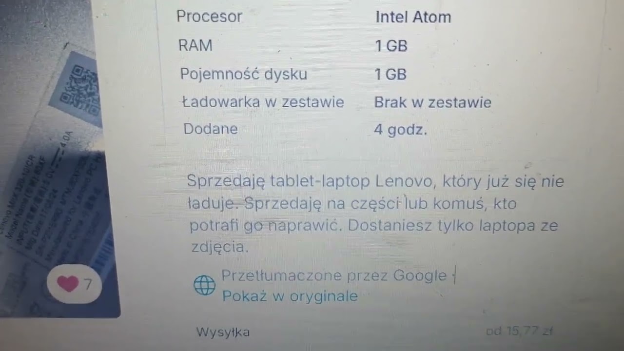 Blokada na Vinted, co za ludzie ... 