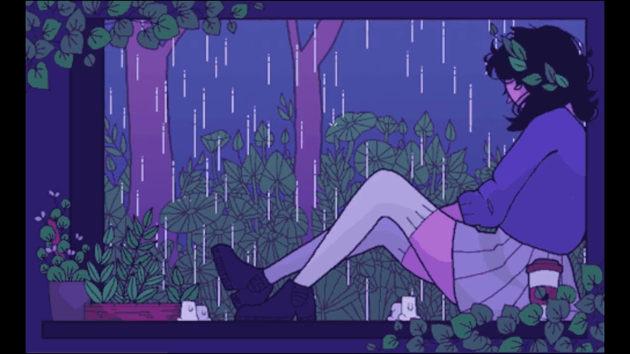 purple flowers