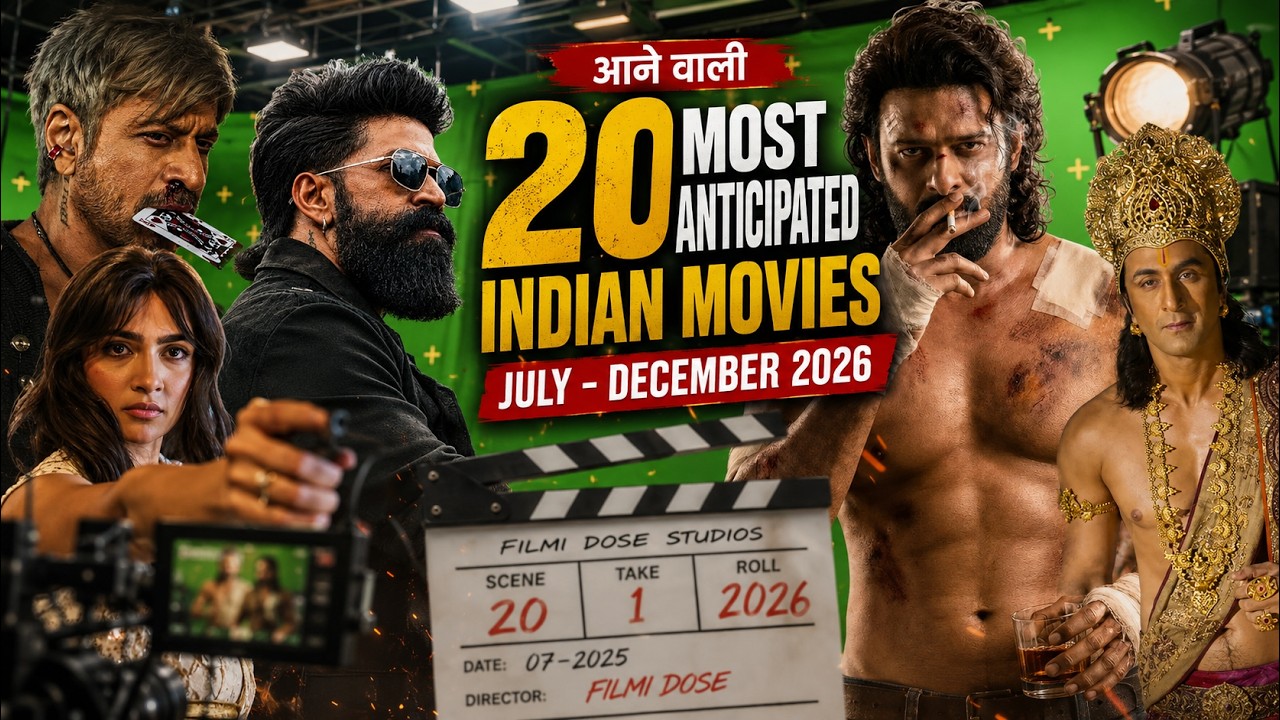 Top 20 Upcoming Indian Movies 2026 | Biggest Bollywood, South & Pan India Films | MyCinema