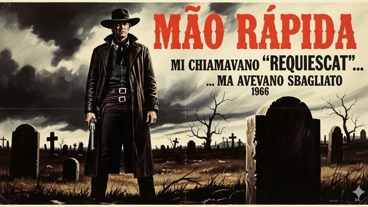 M&atilde;o r&aacute;pida (1966) | O Faroeste Cl&aacute;ssico de Vingan&ccedil;a | Filme Completo e Dublado