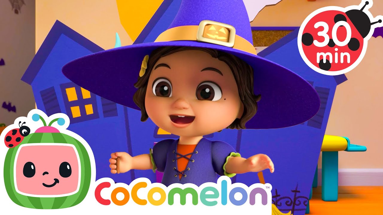 Witchy Bubble Playdate! | Nina's Familia  |Kids Songs Celebrating Diversity