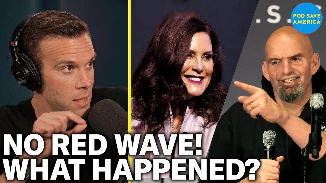 NO RED WAVE! Trump's MAGA Candidates Lose | Fetterman, Whitmer and More Win | 2022 Midterms Reaction