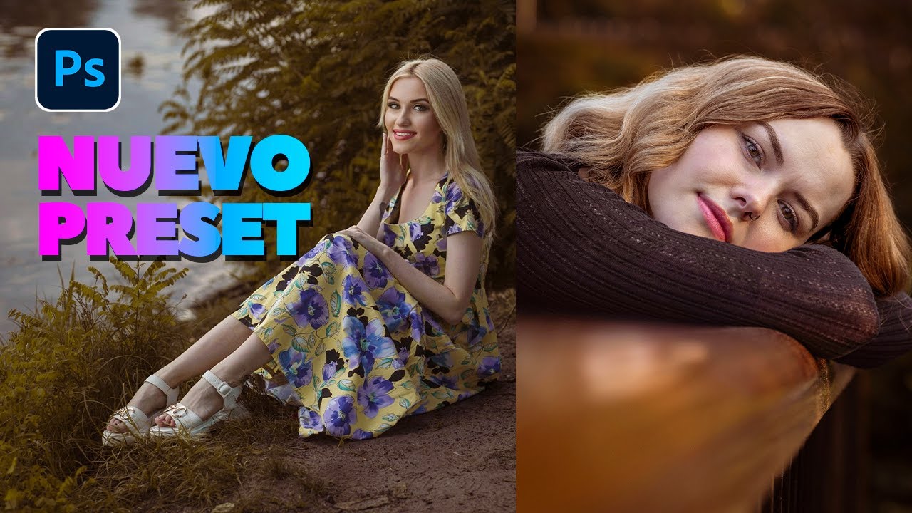 Nuevo AJUSTE de COLOR en Photoshop | Crea tu propio PRESET en Camera RAW | Alain Perdomo