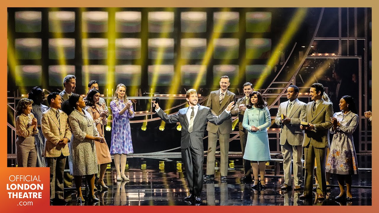 Tammy Faye perform 'Light of the World' | Olivier Awards 2023 with Mastercard