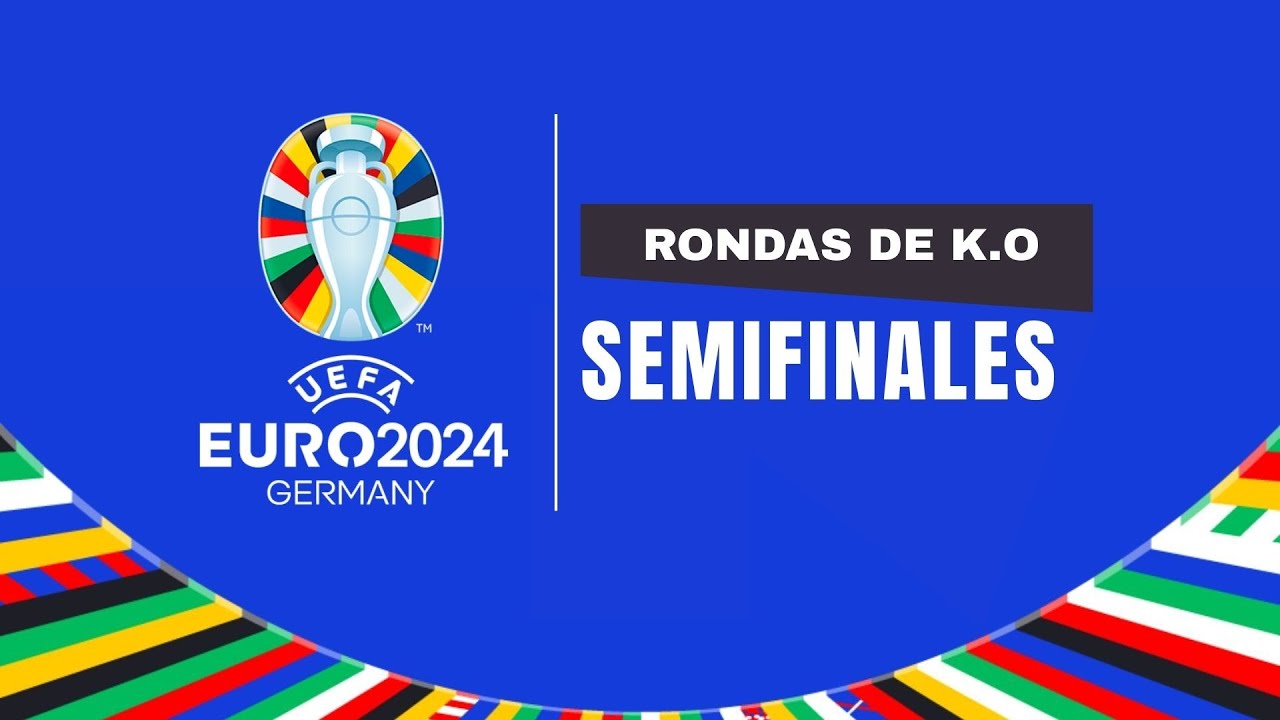 Чемпионат Европы по футболу 2024 | Полуфиналы