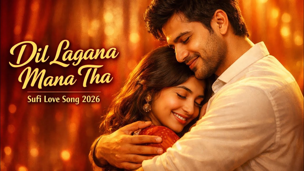 Dil Lagana Mana Tha – Most Romantic Sufi Love Song 2026 | New Hindi Love Story