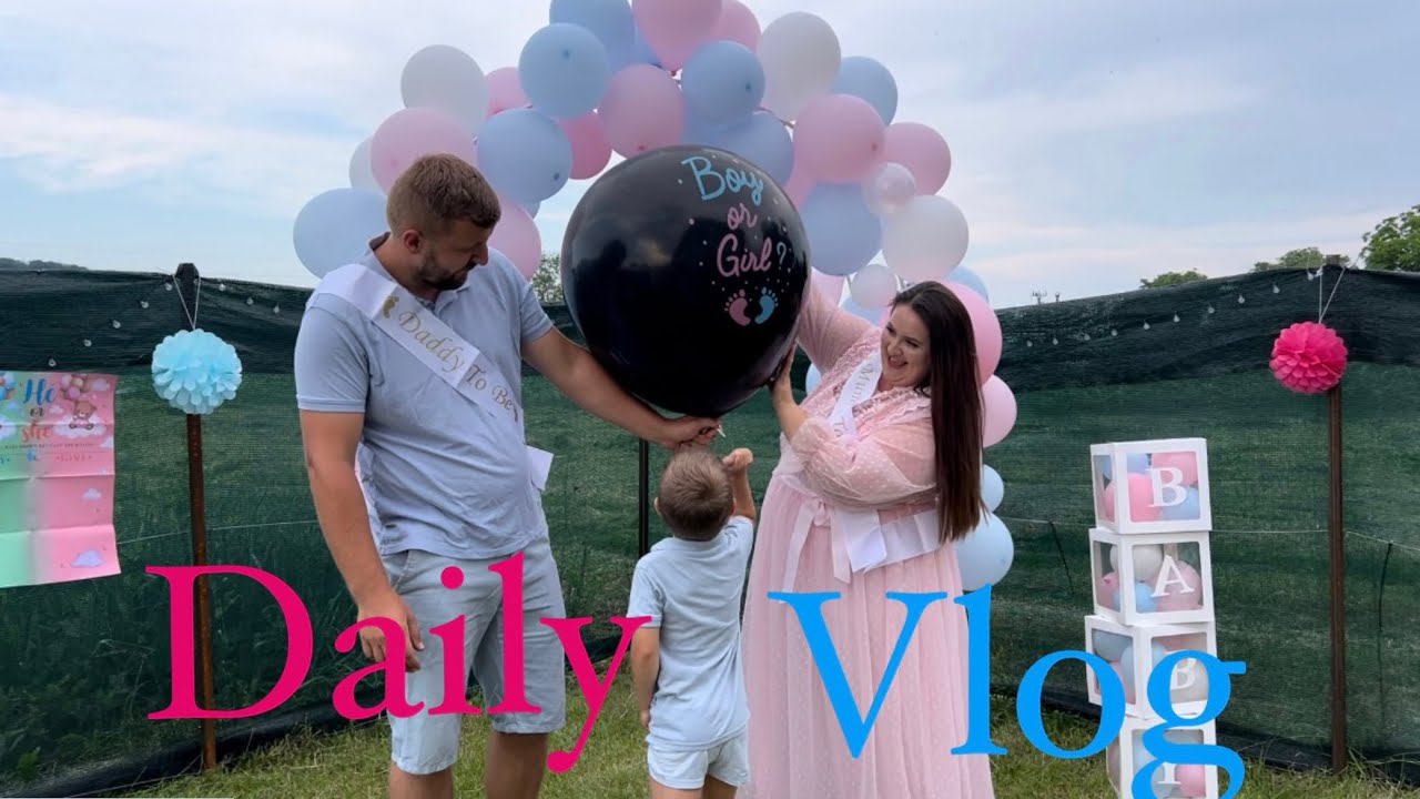 Vlog || Gender Reveal | Sunt mătușă de... 🩷💙