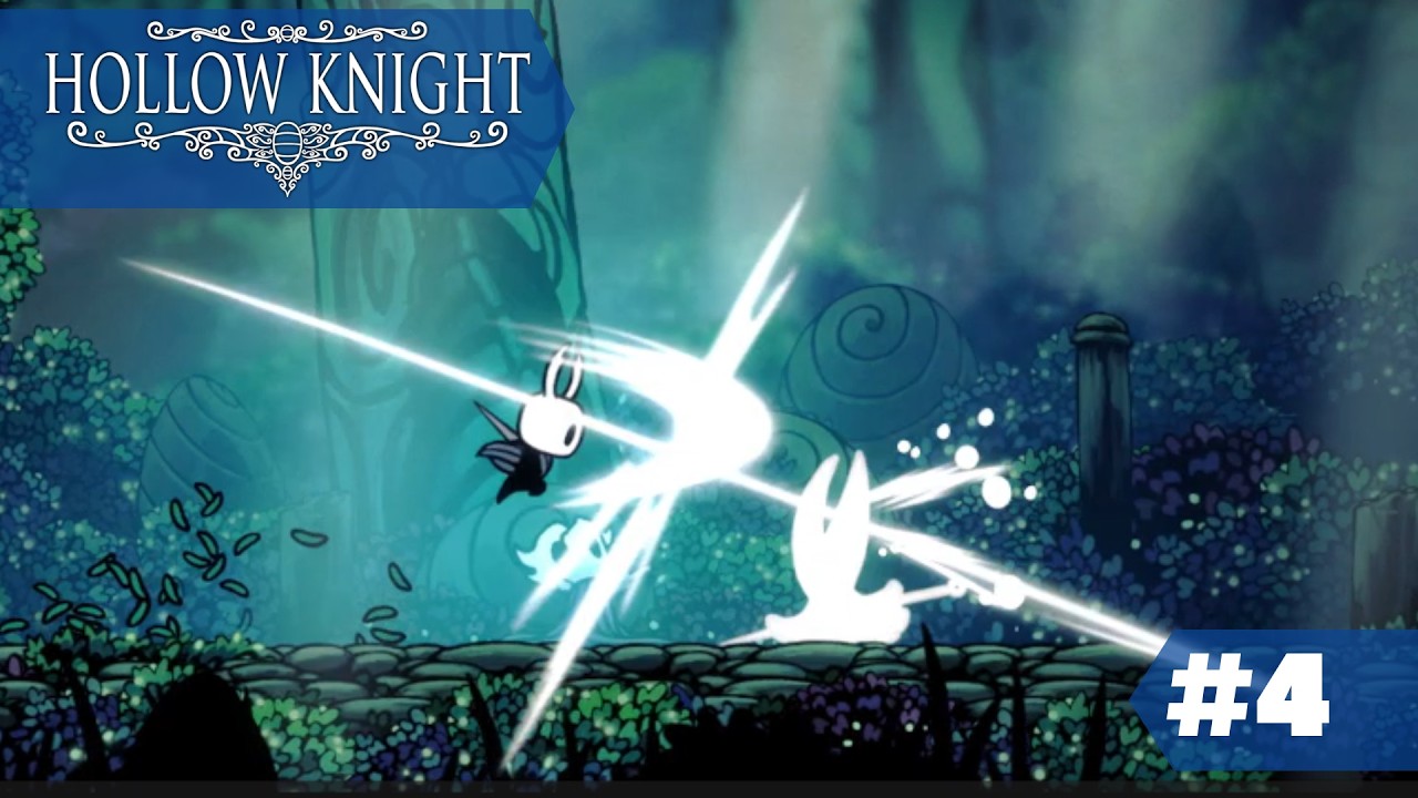 Hollow Knight – Битва с Хорнет | #4