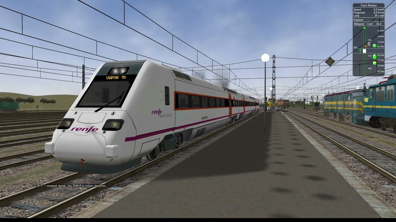 Open Rails 598 2.0 Vapor 3D (beta Patreon)